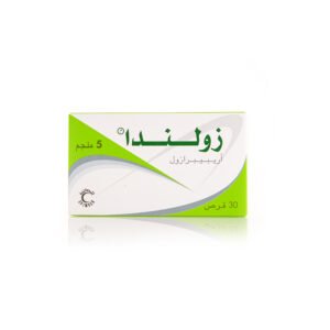 زولندا 5 مجم 30 قرص