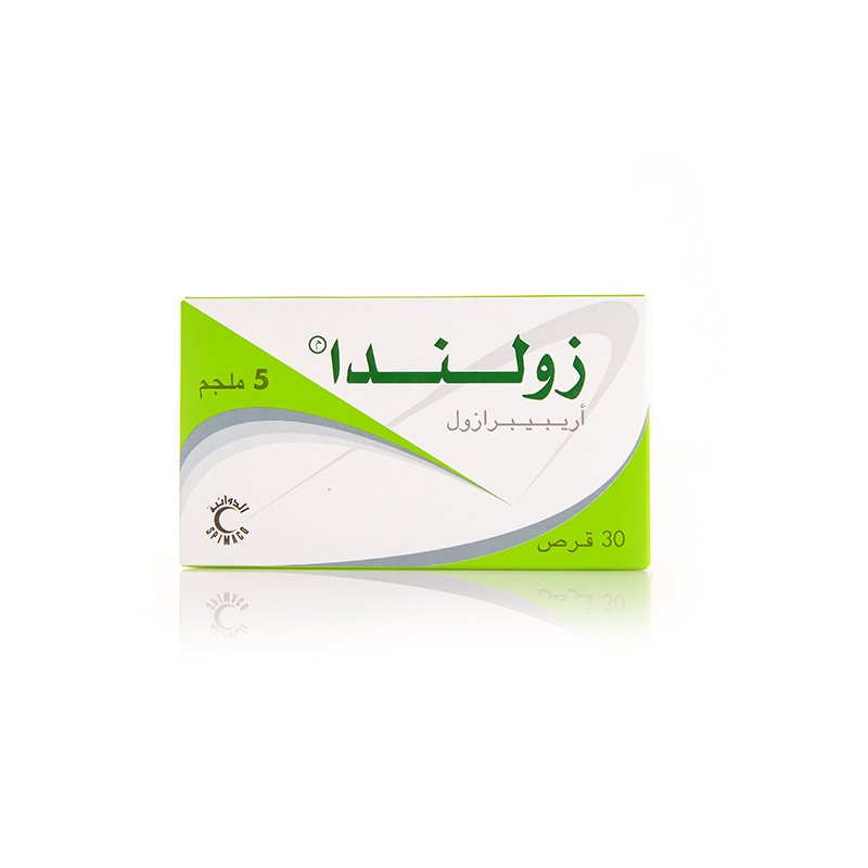 زولندا 5 مجم 30 قرص