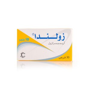 زولندا 10 مجم 30 قرص