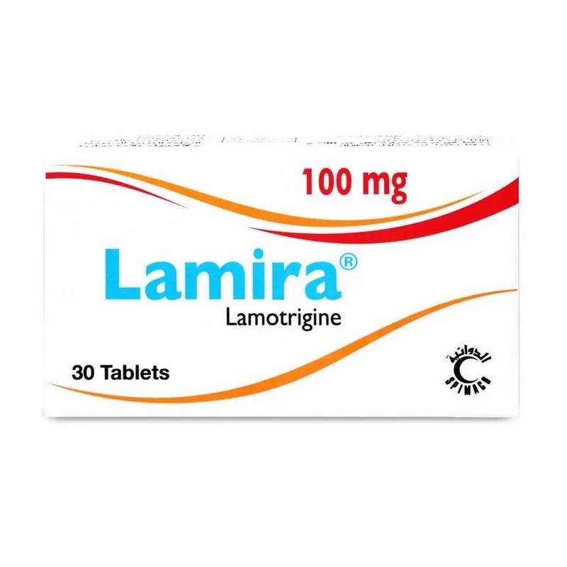 لاميرا 100 مجم 30 قرص