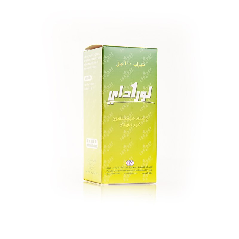 لوراداى 100 مل شراب