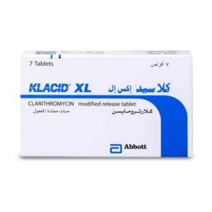 كلاسيد إكس إل 500 مجم 7 قرص