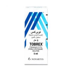 توبركس قطرة عين 5 مل