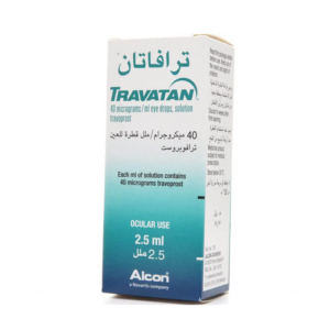 ترافاتان قطرة عين 2.5 مل