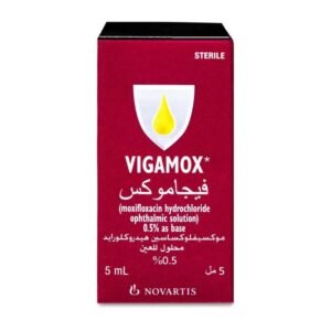 فيجاموكس قطرة عين 5 مل