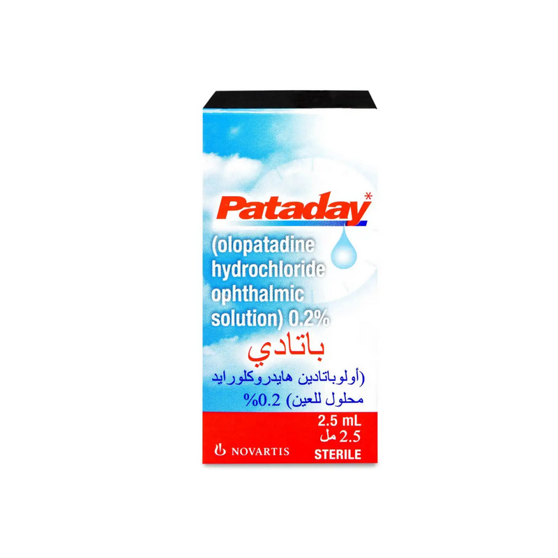 باتاداى 0.2 % قطرة عين 2.5 مل