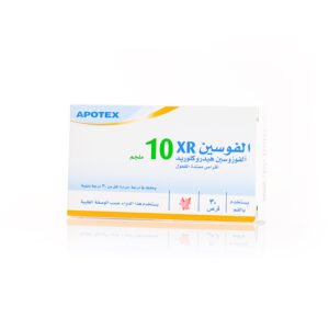 الفوسين اكس ار 10 مجم 30 قرص