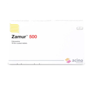 زامور 500 مجم 10 قرص