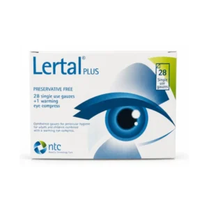 مناديل ليرتال بلس للعين