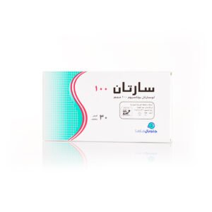 سارتان 100 مجم 30 قرص