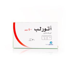 أتورليب 40 مجم 30 قرص