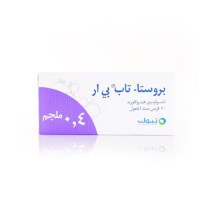بروستا تاب بي ار 0.4 مجم، علاج تضخم البروستاتا الحميد، 30 قرص
