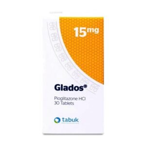 جلادوس 15 مجم 30 قرص