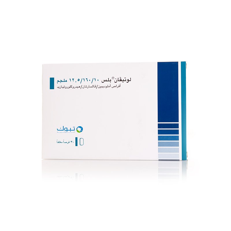 لوتيڨان بلس 12.5/160/10 مجم 30 قرص