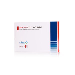 لوتيڨان بلس 25/160/10 مجم 30 قرص