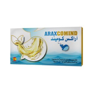 اراكس كوميند 30 كبسولة