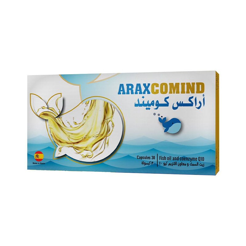 اراكس كوميند 30 كبسولة