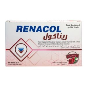 ريناكول مكمل غذائي غني بالتوت البري 14 كيس