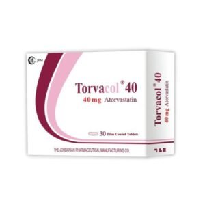 تورفاكول 40 مجم 30 قرص