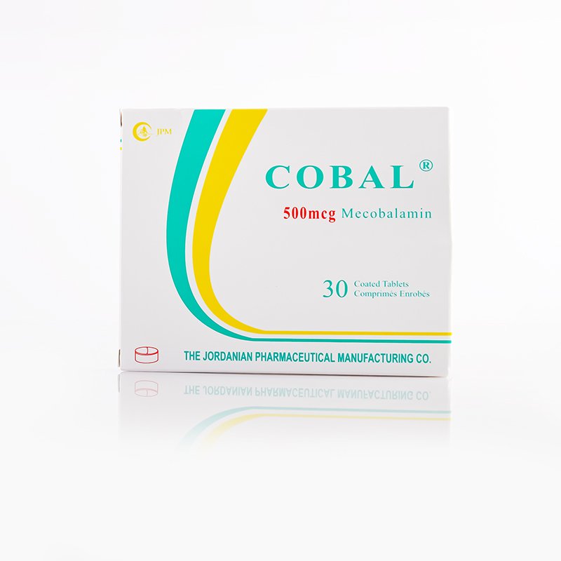 كوبال 500ميكروجم 30 قرص