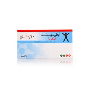 اولميتيك-بلس 25/40 مجم 28 قرص