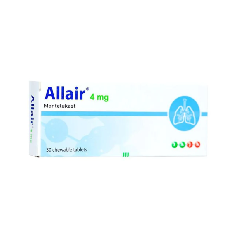 ألير 4 مجم 30 قرص قابل للمضغ