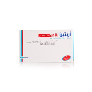 اربيتين بلس 25/160 مجم 30 قرص