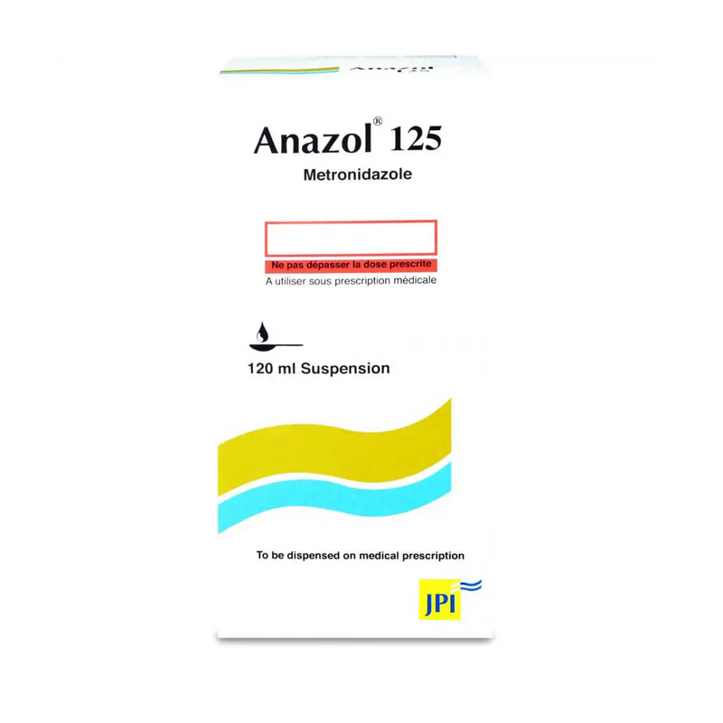 انازول 125 مجم معلق 120 مل