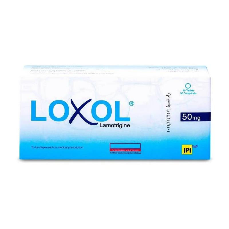 لوكسول 50 مجم 30 قرص