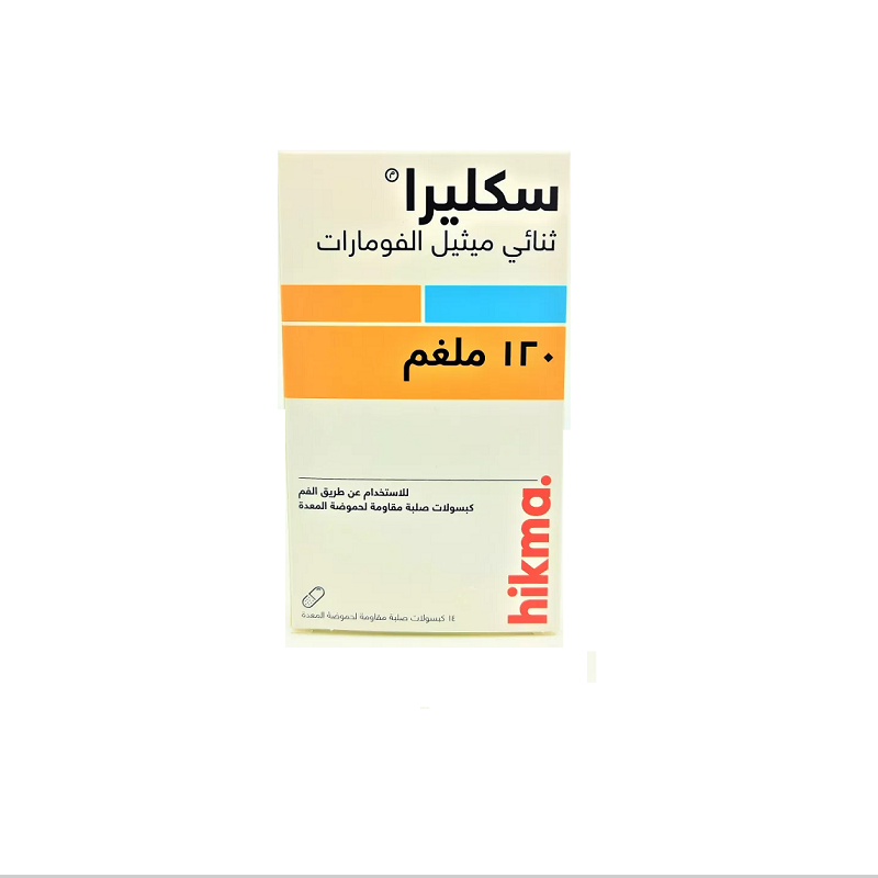 سكليرا 120 مجم 14 كبسولة