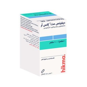 ديفينوسميت 10/1000 مجم اكس ار 30 قرص