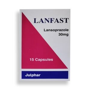 لانفاست 30 ملجم 15 كبسولة لعلاج حرقة المعدة وارتجاع المريء .