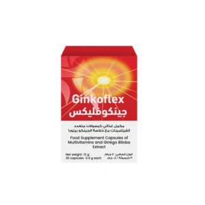 جنكوفليكس 30 كبسولة