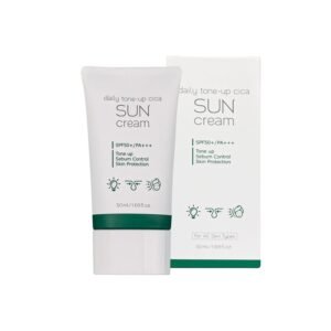 بيورديرم بريتي كريم يومي تون أب سيكا للوقاية من أشعة الشمس 50 مل SPF50+