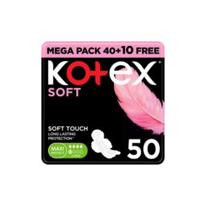 كوتكس ماكسي سوفت سوبر 50 فوطة