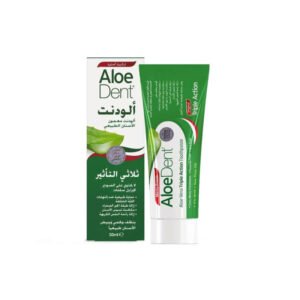 الويدنت معجون اسنان ثلاثي المفعول بالصبار 50 مل