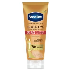 فازلين لوشن غلوتا-هيا واقي إشراقة SPF50 180 مل