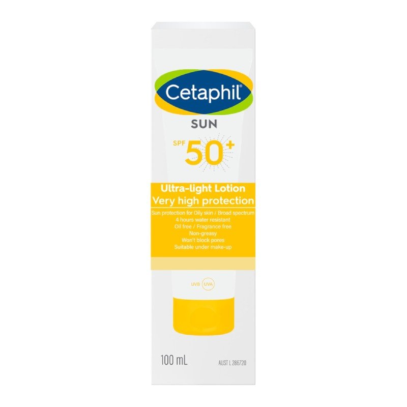 سيتافيل صن لوشن واقي من الشمس +SPF 50 - 100 مل