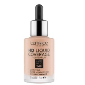 كاتريس إتش دي ليكويد فاونديشن رقم 020 روز بيج