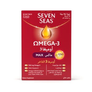سفن سيز أوميغا-3 تركيز عالي