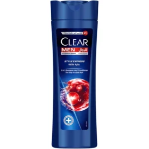 كلير شامبو للرجال ستايل إكسبريس 2×1 350 مل