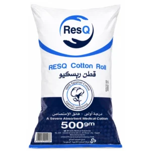 ريسكيو قطن رول 500 جم