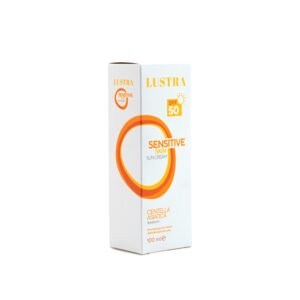 لوسترا كريم واقي شمس للبشرة الحساسة SPF 50+ ‏100 مل