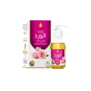 وادي النحل زيت الورد 125 مل