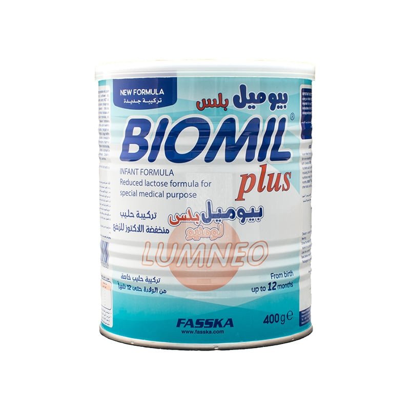 بيوميل بلس (لومينو) حليب أطفال 400 جم