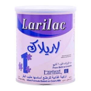 لاريلك 1 تركيبة حليب رضّع 400 جم