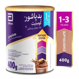 بيدياشور بالحليب والشوكولاتة 1+ 400 جم