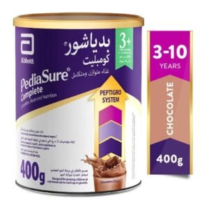 بيدياشور بالحليب والشوكولاتة 3+ 400 جم