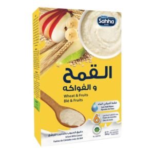 صحة حبوب القمح مع 4 فواكه 400 جم
