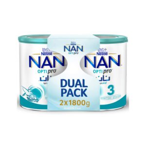 نان أوبتي برو 3 حليب أطفال عبوة مزدوجة (2 × 1800 جم)